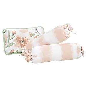 Crane Baby  BC-100PC Bolster & Pillow Set - Parker(0+ years)