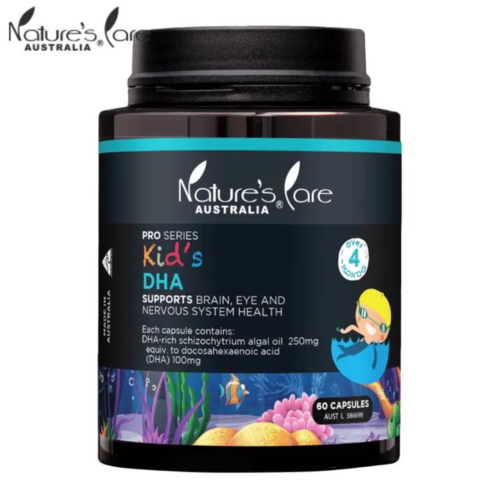 Nature's Care Kid's DHA 60 Capsule