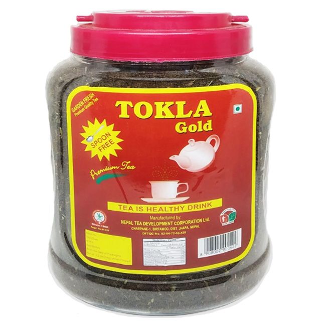 Tokla Gold Jar 500gm