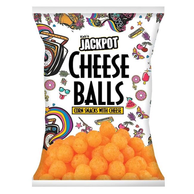 Jackpot Cheese Ball 60Gm