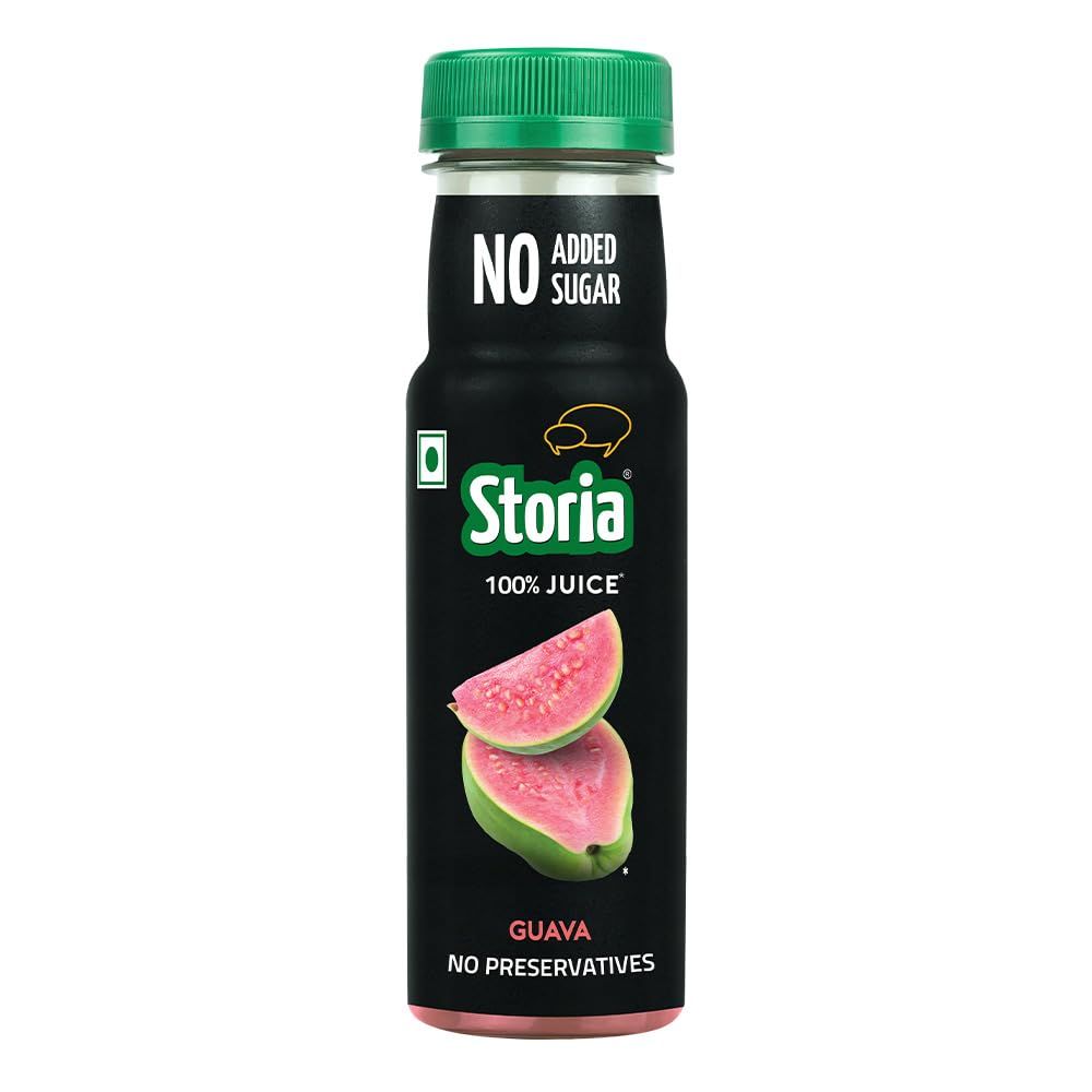 Storia 100%  Guava Juice No Added Sugar