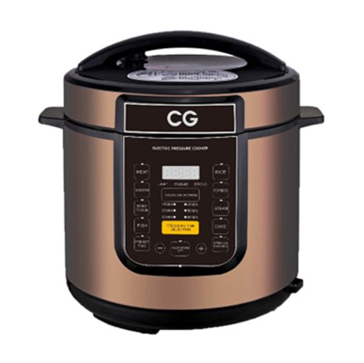 CG 6Ltrs. Electric Pressure Cooker CGEPC6L01