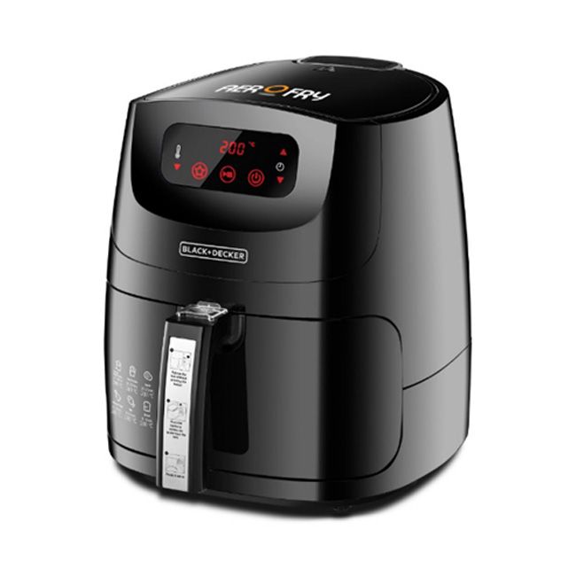 Black+Decker 5Ltrs. 12 in 1 Multi-function Digital Air Fryer AF600-B5