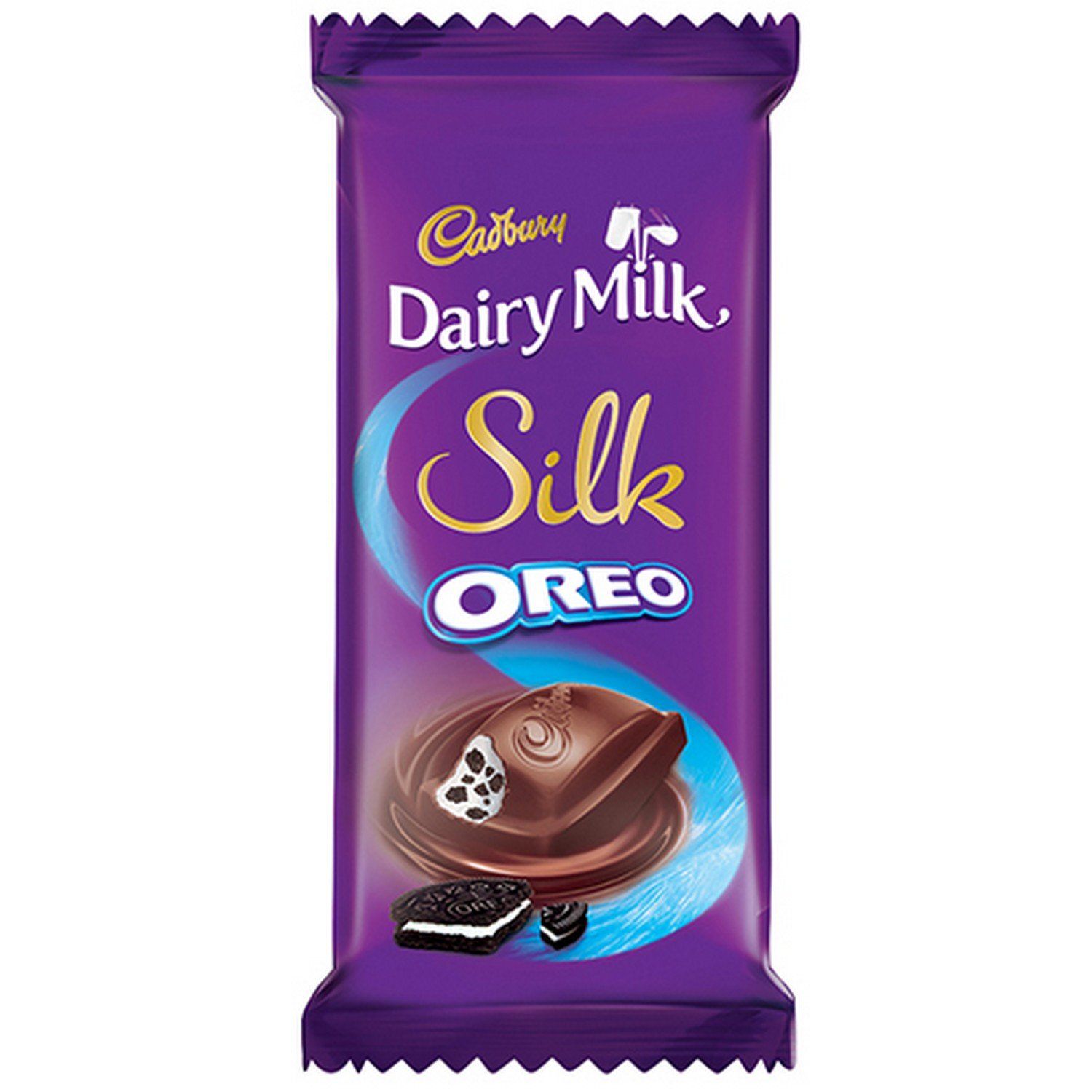 Cadbury Dairy Milk Silk Oreo 60Gm