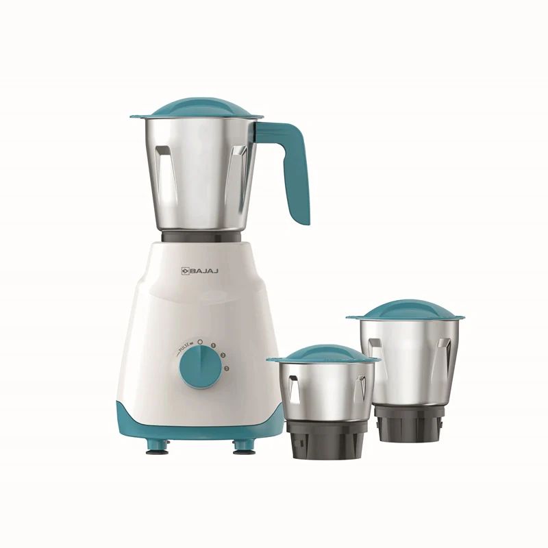 Bajaj 500W Ninja Series Notch 3 Jar Mixer Grinder 410600