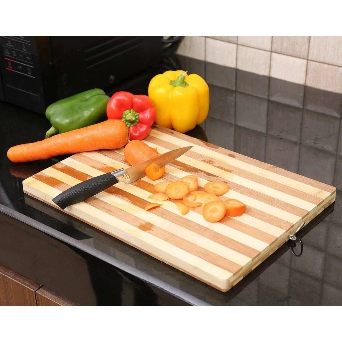 Organic Bamboo Chopping Cutting Wooden Board