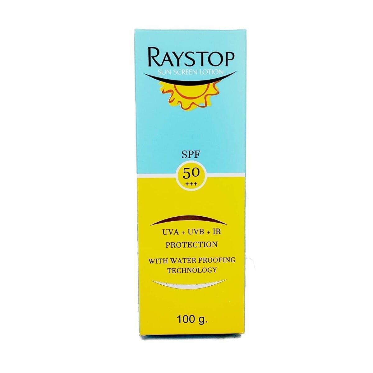 Raystop Sun Screen Lotion SPF 50+ 100ml