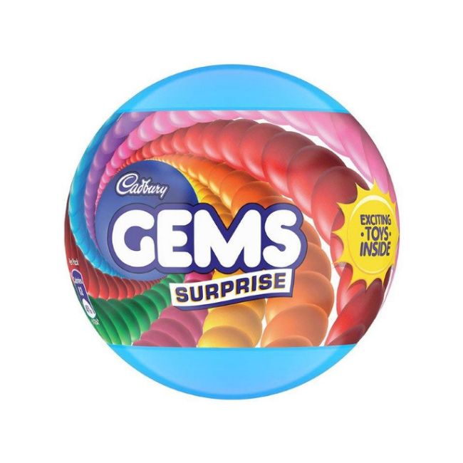 Cadbury Gems Balls 15.8Gm