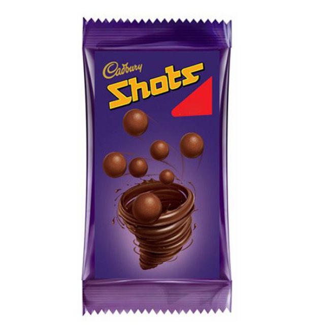 Cadbury Dairy Milk Shots 16.2GM (Pack of 4)