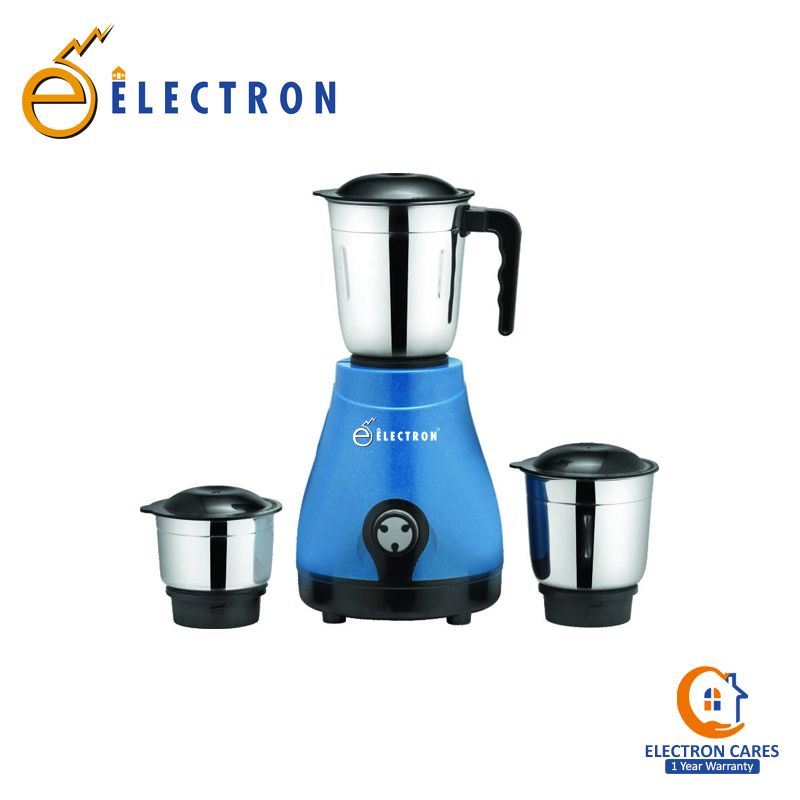 Electron 500W 3 Jar Mixer Grinder ICON PLUS