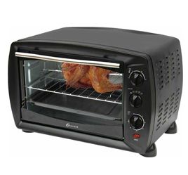 Electron 1300W Electric Oven 1300W ELVO-19 Black