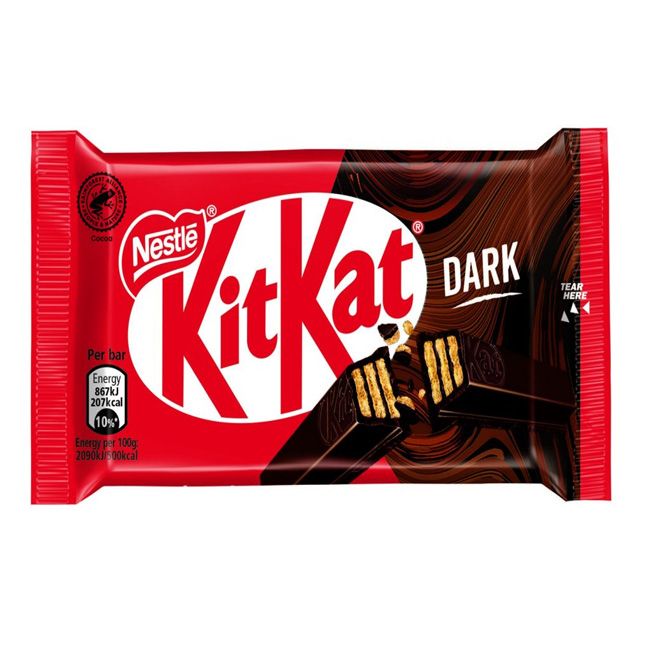 Nestle KitKat 4F Fine Dark Bars 45GM