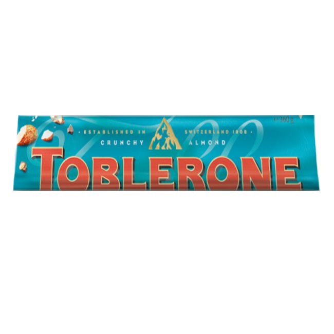 Toblerone Crunchy Almonds Chocolate 100Gm