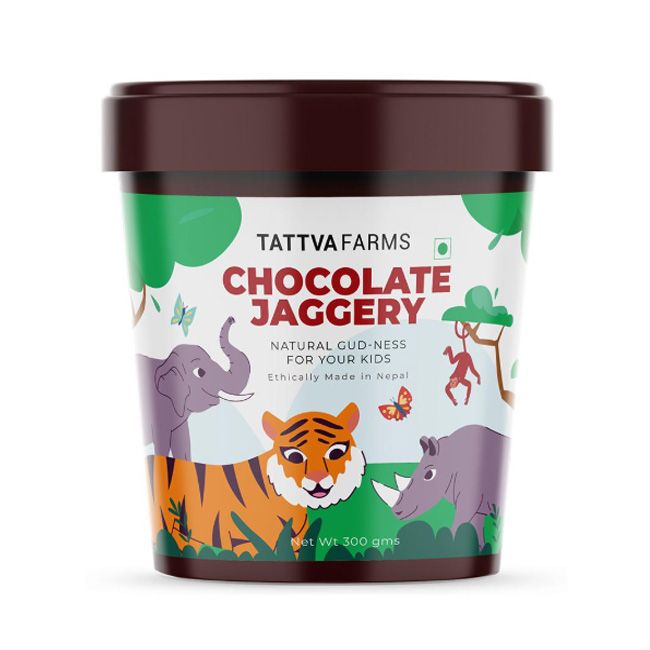 Tattva Farms Chocolate Jaggery 300Gm