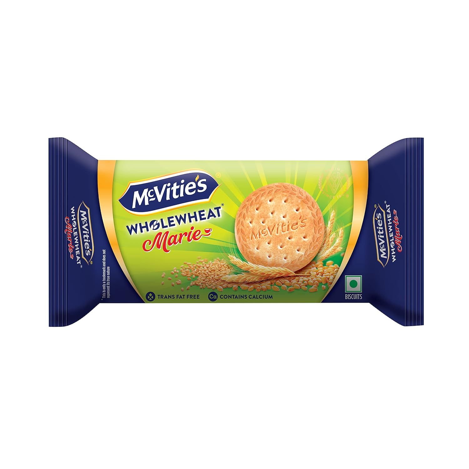 McVities Marie Wholewheat 195g (Pack of 4)