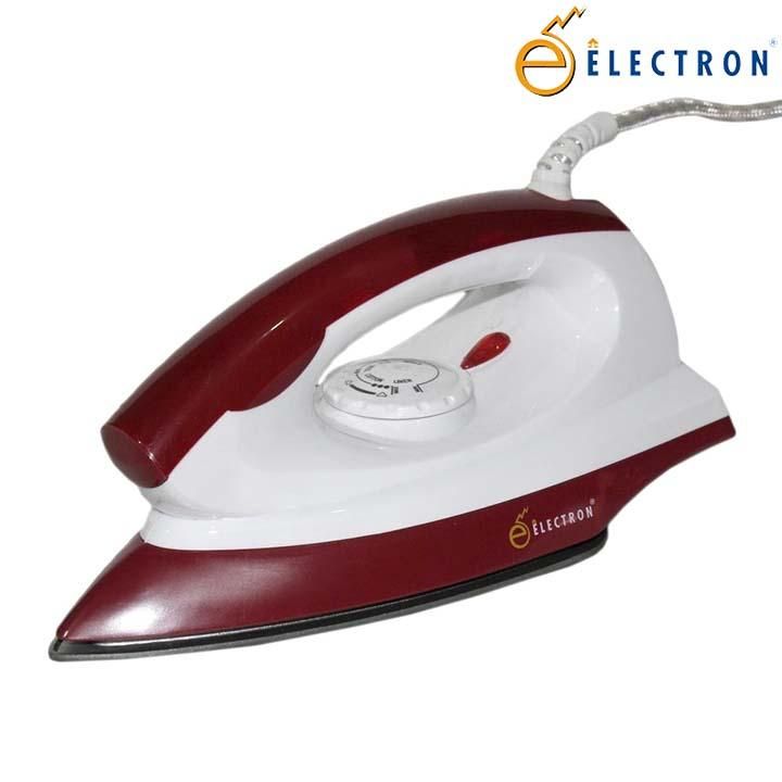 Electron Eldi-508A 1000W Automatic Dry Iron - Red