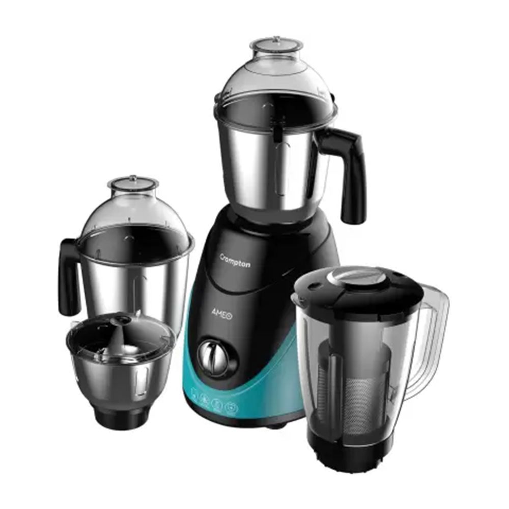 Crompton 750W Mixer Grinder & Juicer ACGM-AMEO-4JARS