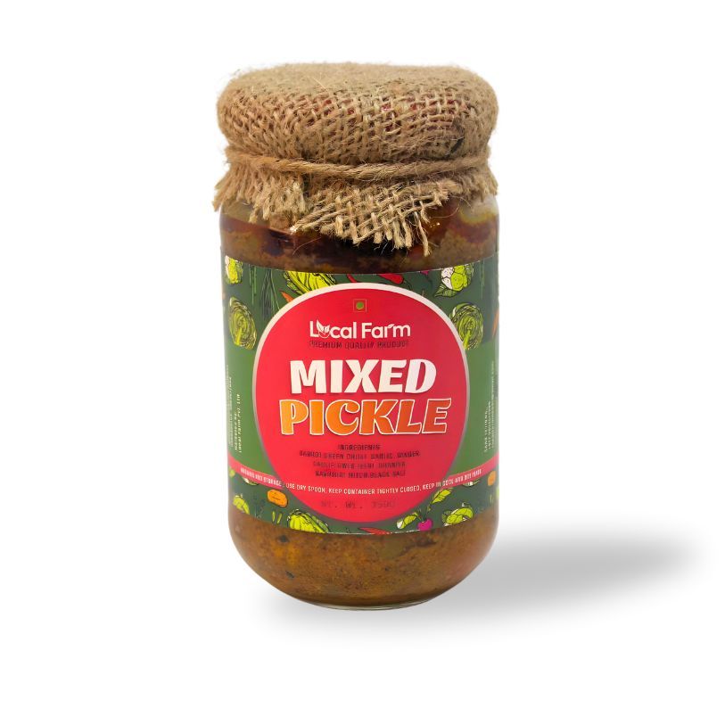 Local Farm Mix Pickle 350Gm