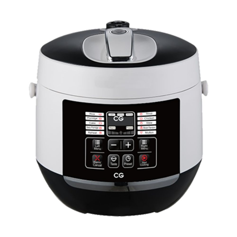 CG 3Ltrs. Electric Pressure Cooker CGEPC3L01