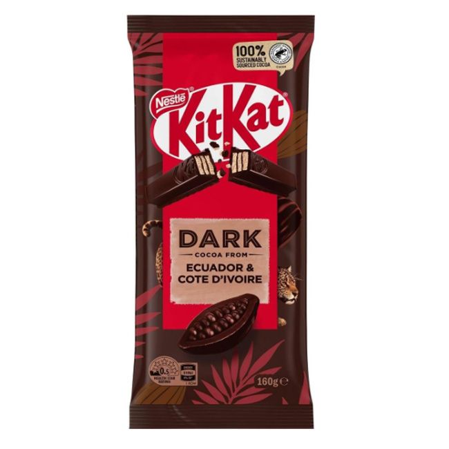 Nestle Kitkat Dark 170Gm