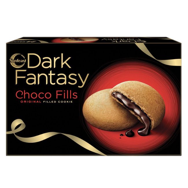 Sunfeast Dark Fantasy Choco Fills  Original Filled Cookies  300Gm