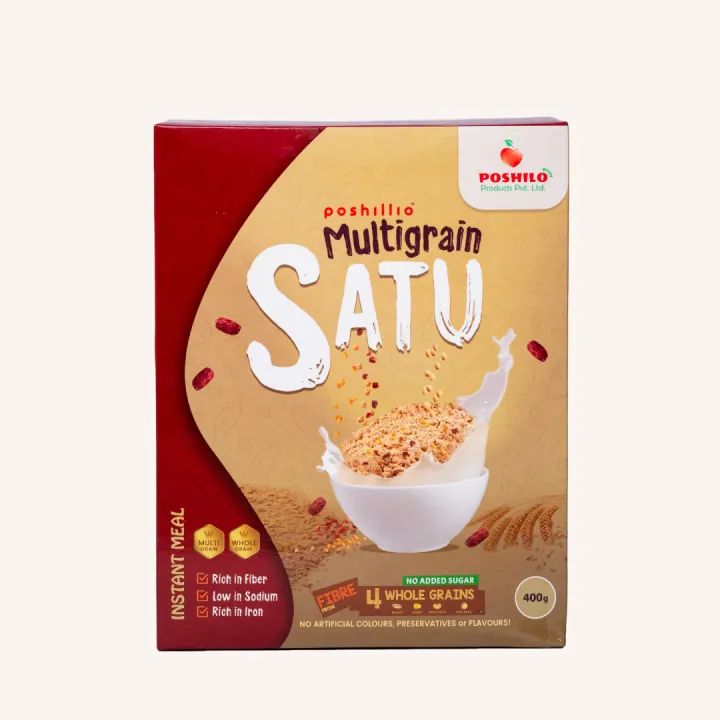 Poshilo's Multigrain Satu 400Gm