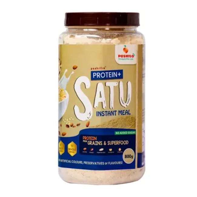 Poshilo's Protein + Satu 800Gm