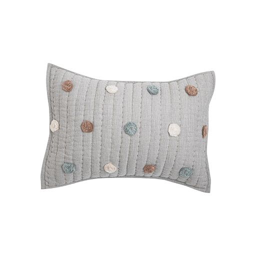 Crane Baby BC-110PC-1, Ezra Decorative Quilted Pillow