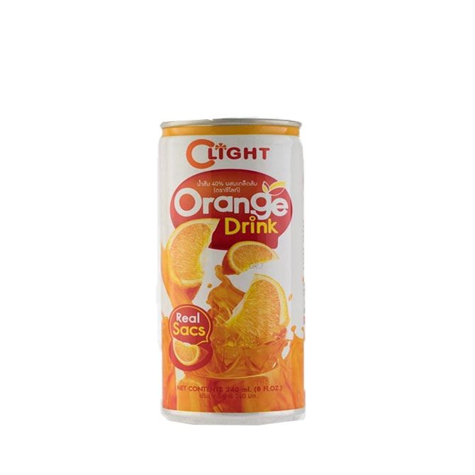 C Light Orange Drink 240Ml