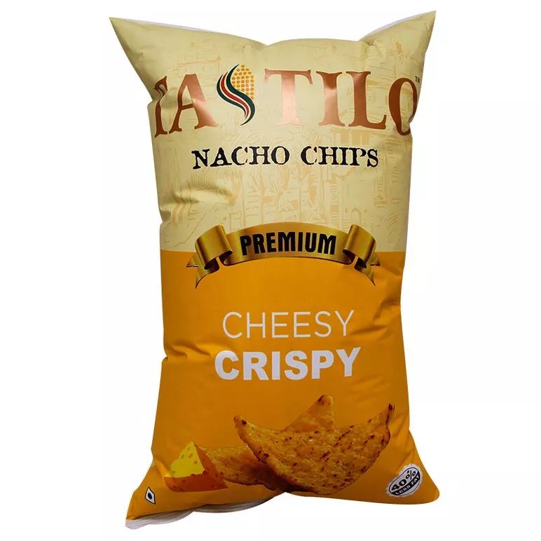 Tastilo Nacho Chips Cheesy Crispy 140 gm