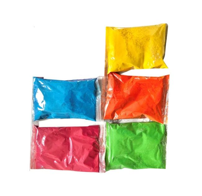 Holi Skin Friendly Multi Color  ( Pack of 5 )