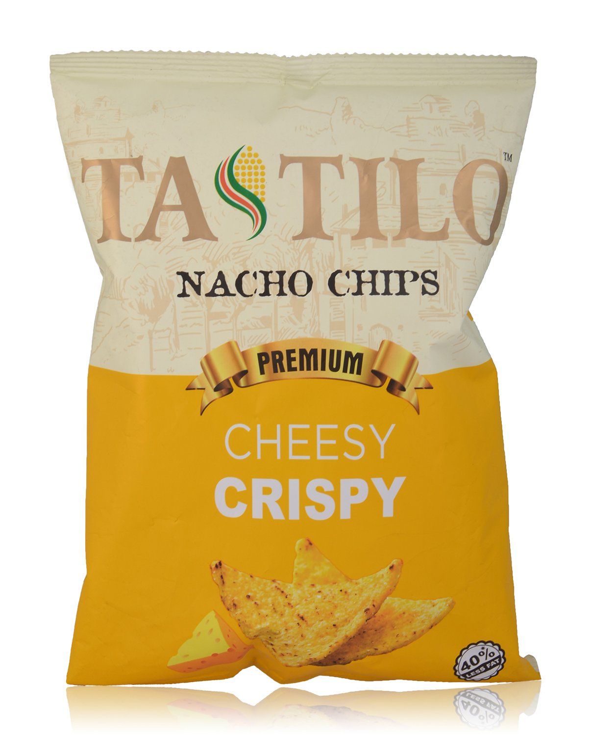 Tastilo Nacho Chips Cheese 60gm