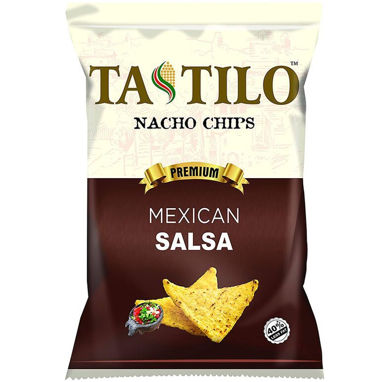 Tastilo Nachos Chips Mexican Salsa 60Gm