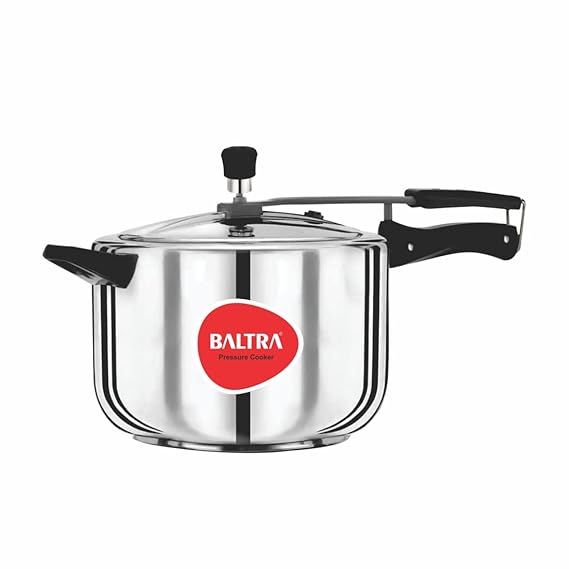 Baltra 5Ltrs. Pressure Cooker Fortune Sandwich Bottom BPC 203