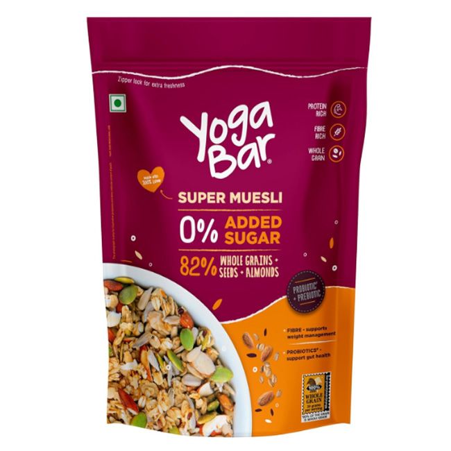 Yoga Bar Muesli Super No Added Sugar 700Gm