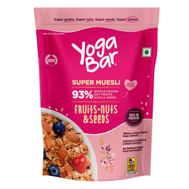 Yoga Bar Muesli Fruits Nuts And Seeds 700Gm