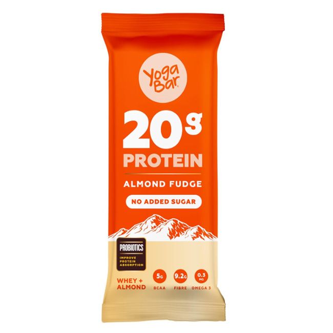 Yoga Bar Protein Bar Almond Fudge 70Gm