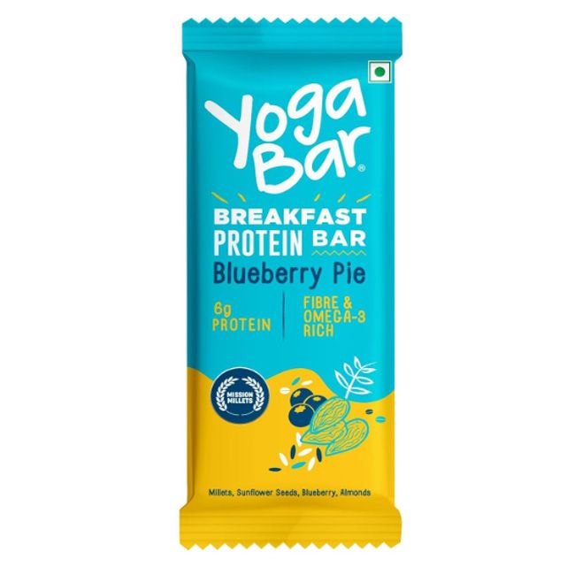 Yoga Bar Breakfast Bar Blueberry Pie 50Gm