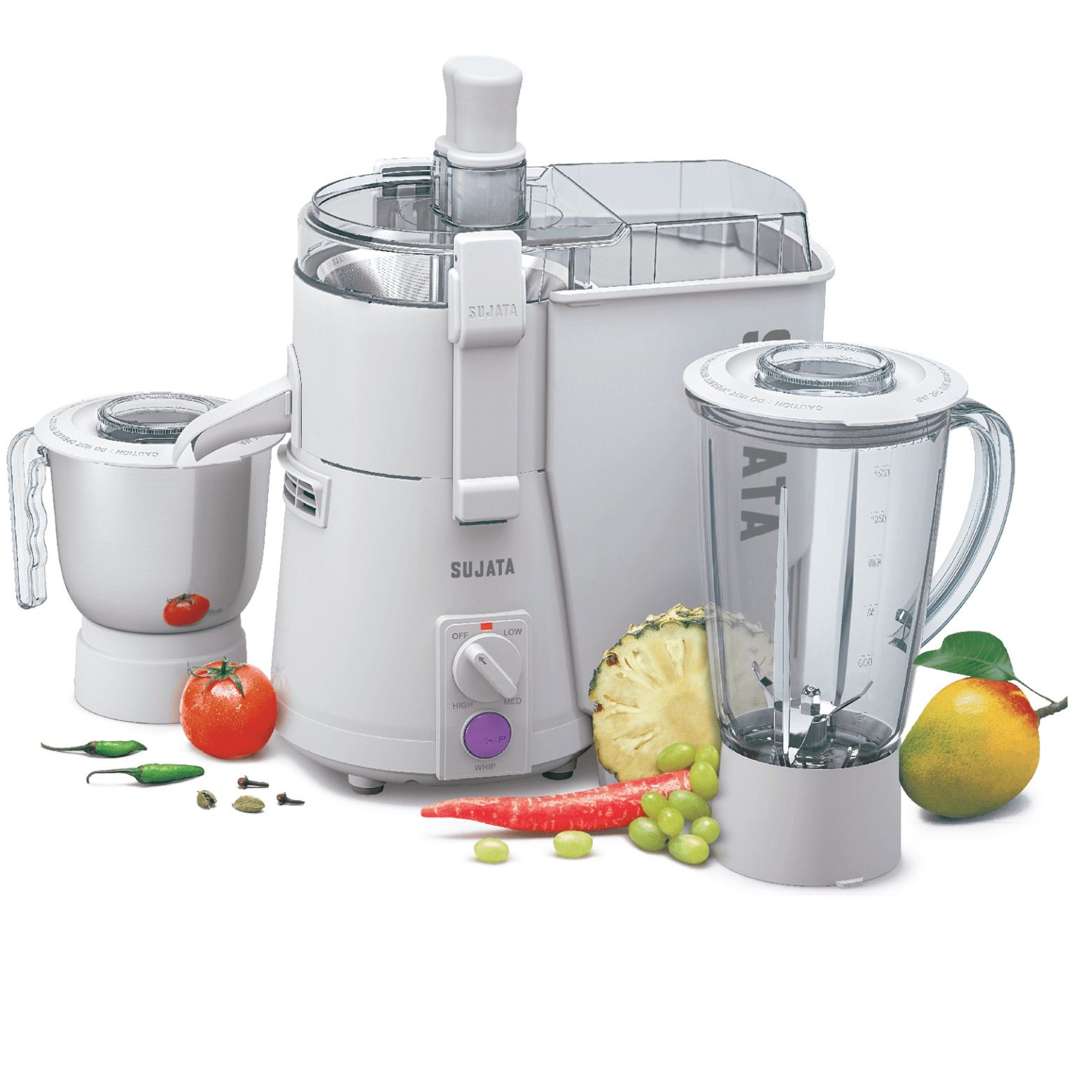 Sujata Juicer Mixer And Grinder Powermatic Plus 900 Watt