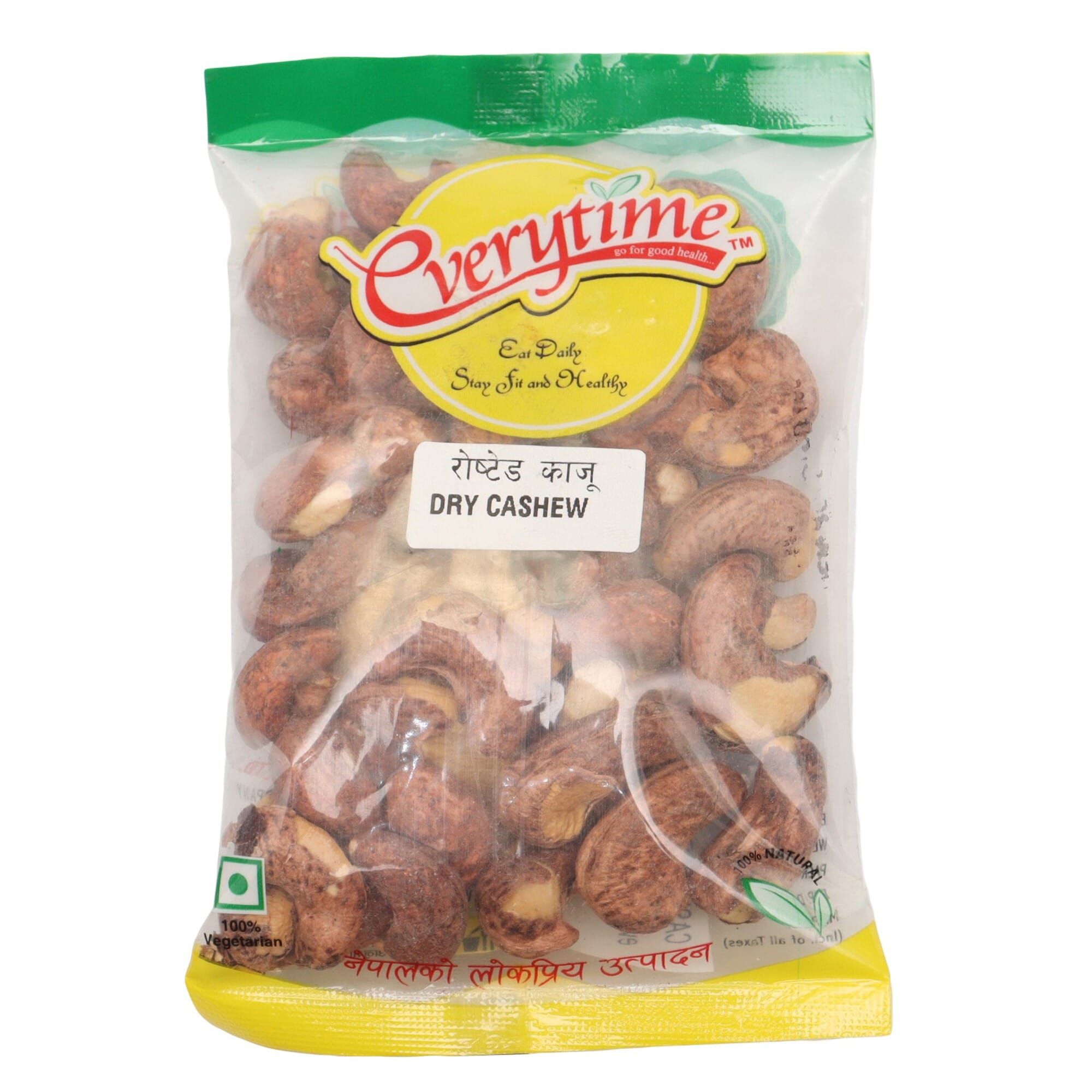 Everytime Cashew Nuts Roasted 90 gm