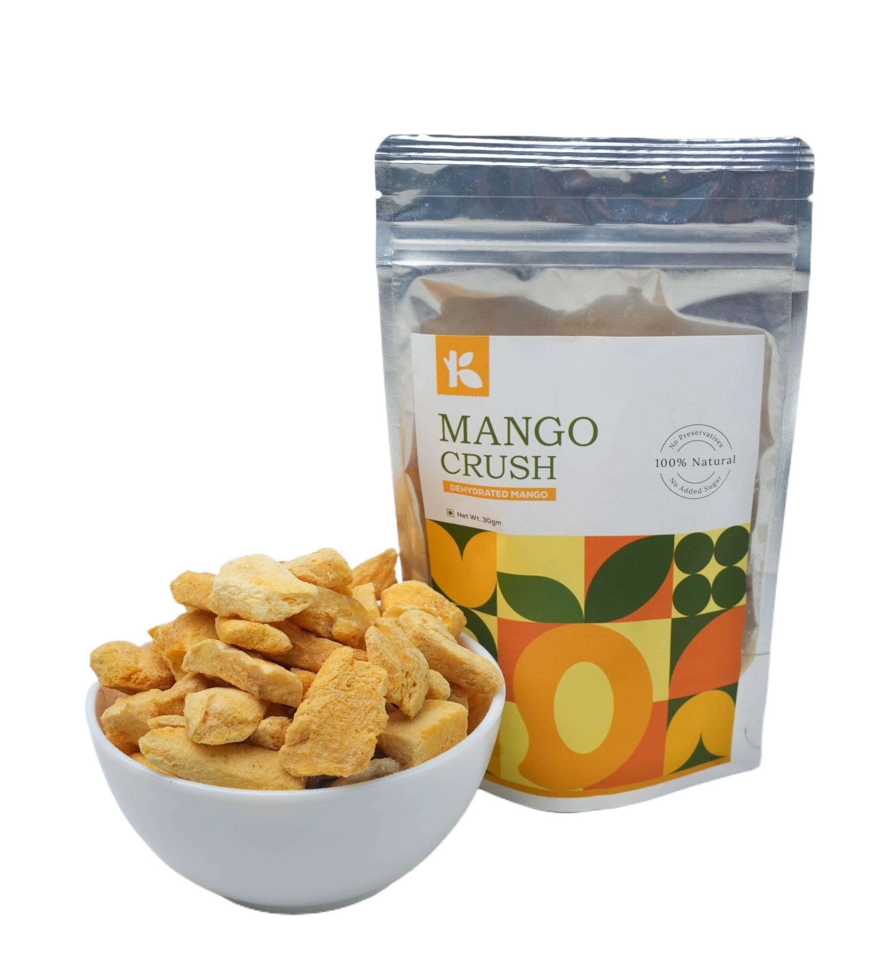 Khetipati Organic Mango Crush 30Gm