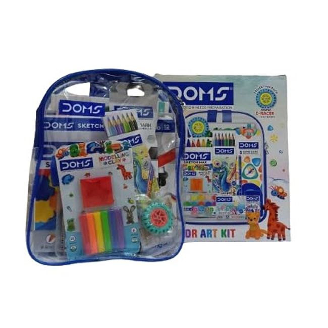 Doms Junior Art Kit 9Pcs