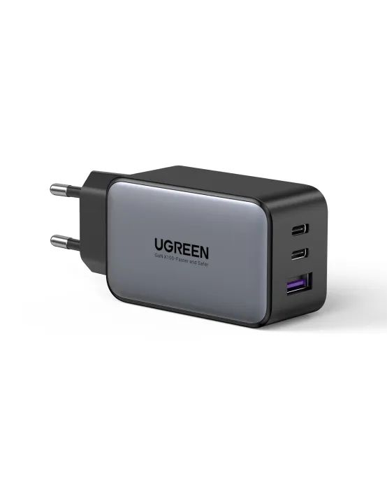 Ugreen 65W USB-A + 2 USB-C GaN Tech Fast Charger