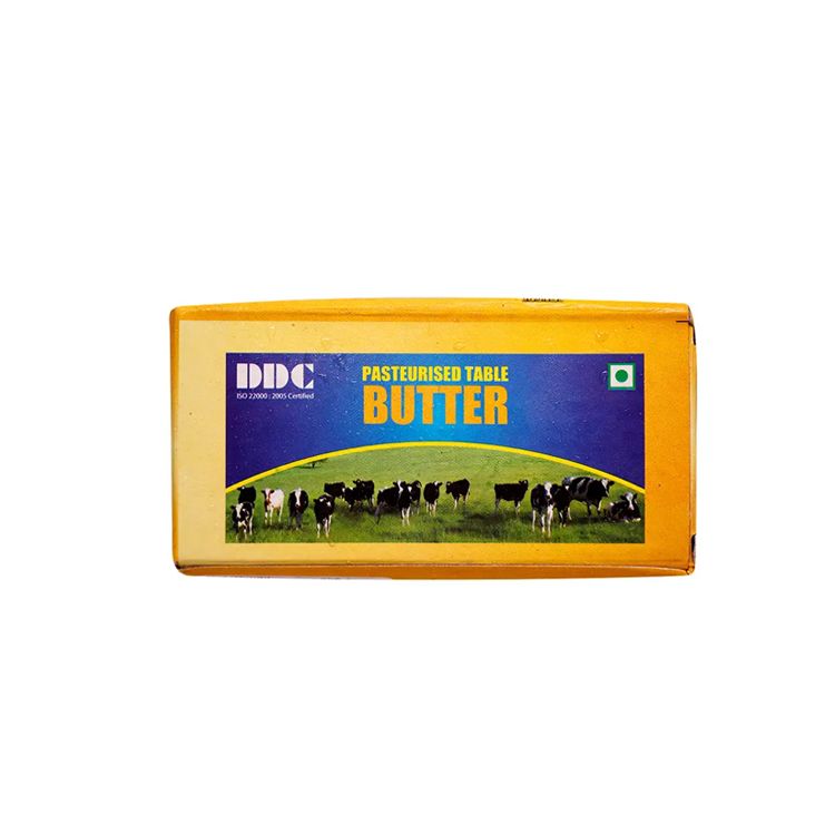 DDC Pasteurized Table Butter 200Gm