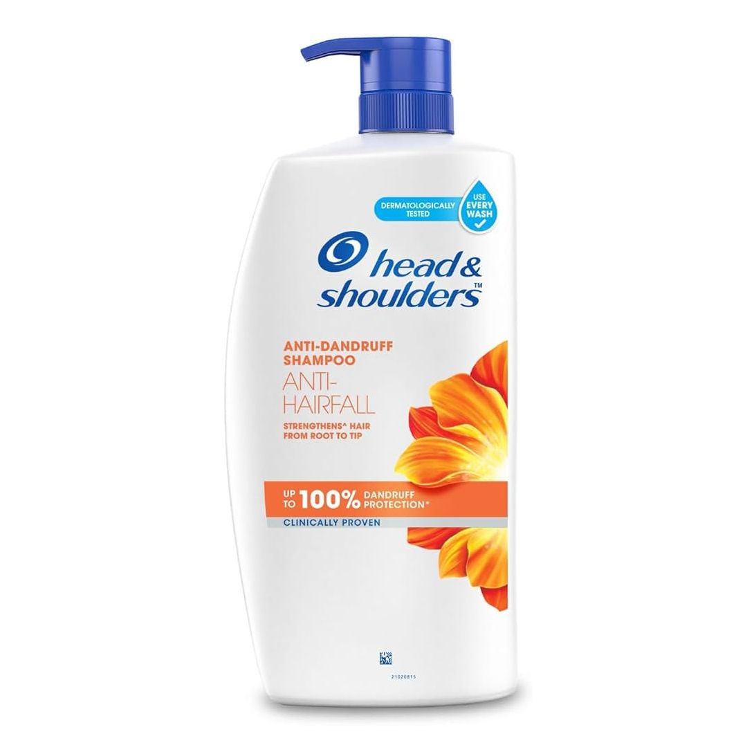 Head & Shoulders Anti Hairfall Shampoo 650Ml