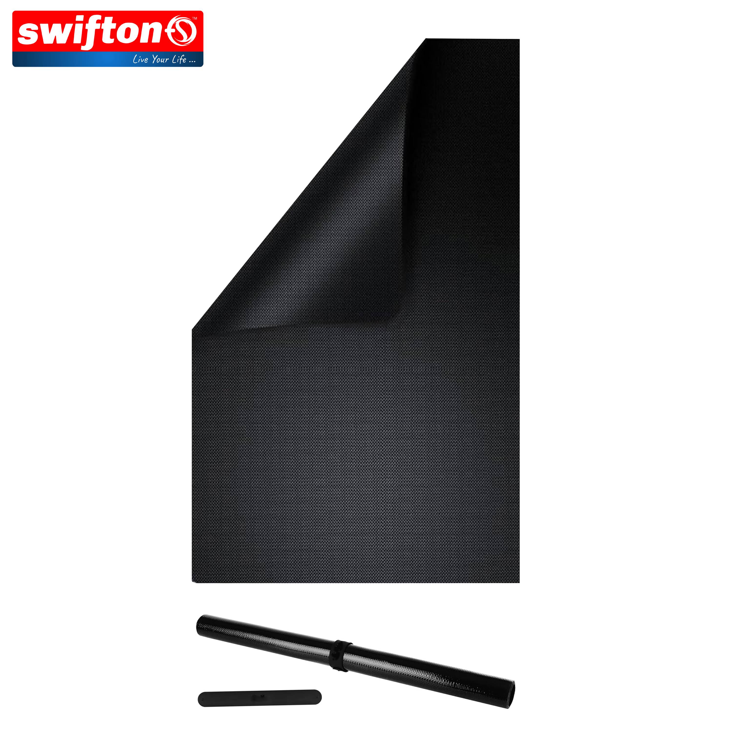 Swifton Silicone Mat for Induction Cooktop Hob 1 Piece 320 cm  Set Simple and Lightweight Translucent Induction Cooktop Hob Glass Protector Mat Anti-Slip Pad