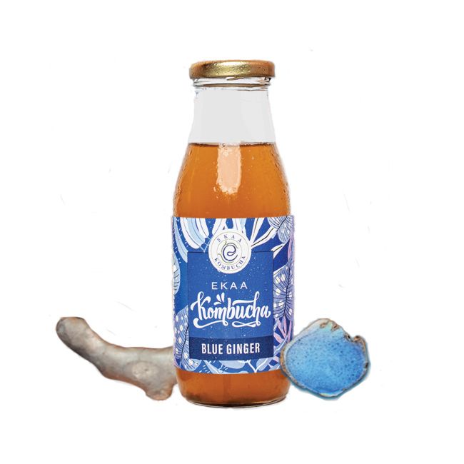 Kombucha Blue Ginger Drink 300Ml