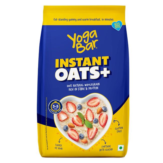 Yoga Bar Super Oats Instant Oats 900Gm