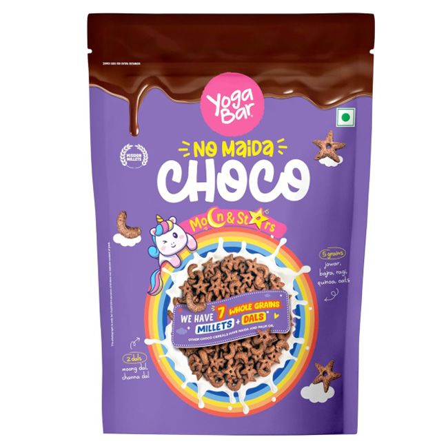 Yoga Bar Super Yum Moon And Stars Chocos 345Gm