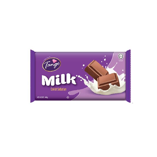 Tango Milk Chocolate Bar 140Gm